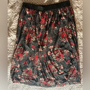 Floral skirt